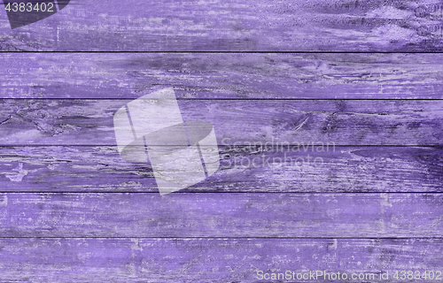 Image of ultra violet wooden floor or wall