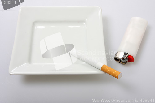 Image of unlit cigarette