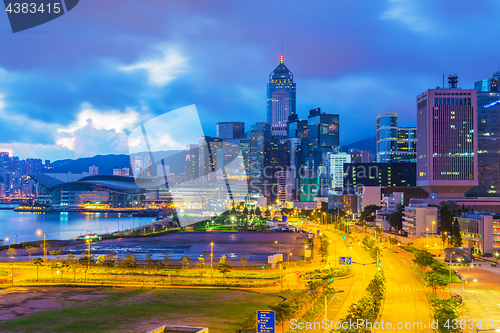 Image of hong kong morning