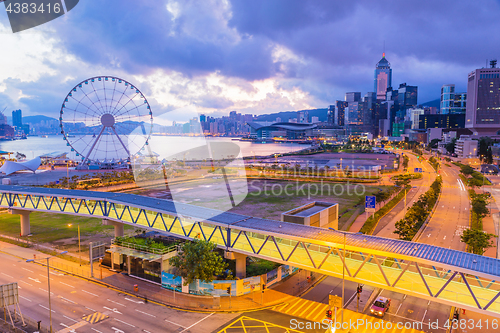 Image of hong kong morning