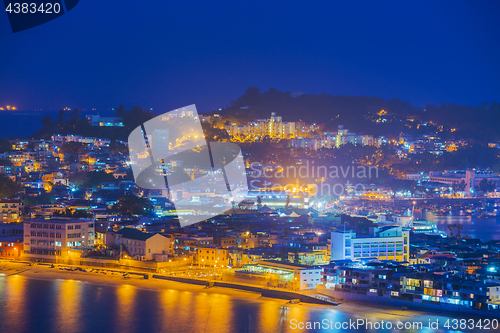 Image of Cheung Chau island sunset , hong kong