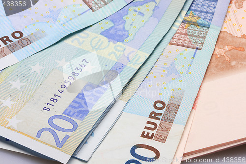 Image of European money