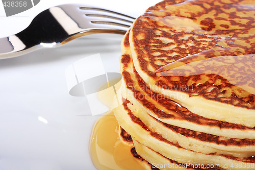 Image of american pancakes