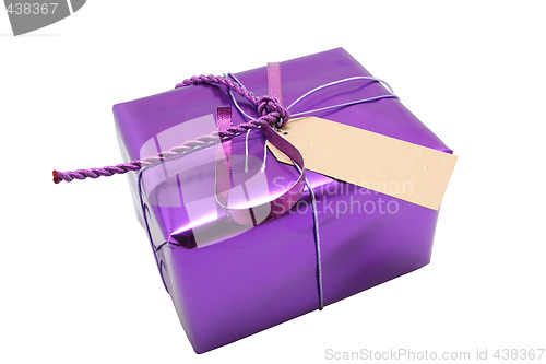 Image of blank gift