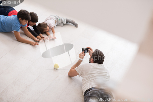 Image of Photoshooting with kids models