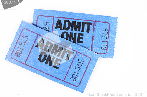 Image of ticket for two