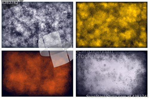 Image of various abstract backgrounds