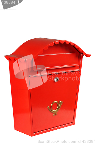 Image of traditional mailbox