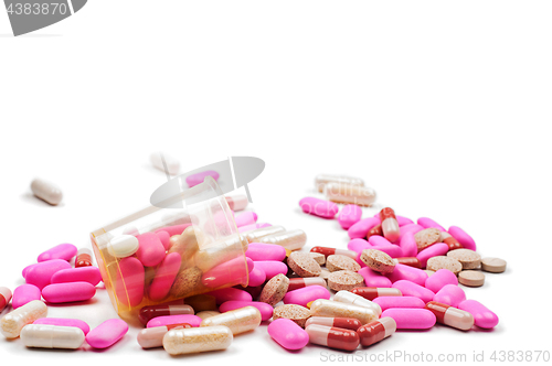 Image of Pink pills