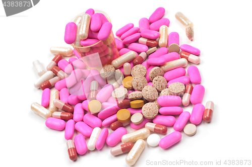 Image of Pink pills