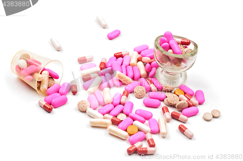 Image of Pink pills