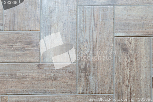 Image of Wooden ceramic tile texture,