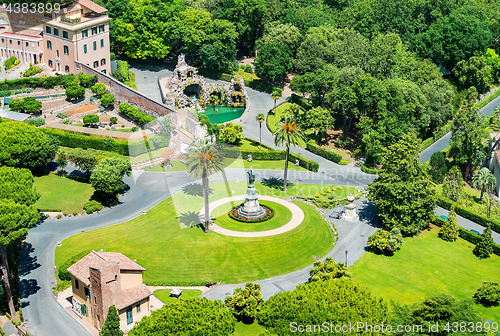 Image of Courtyard Vatican