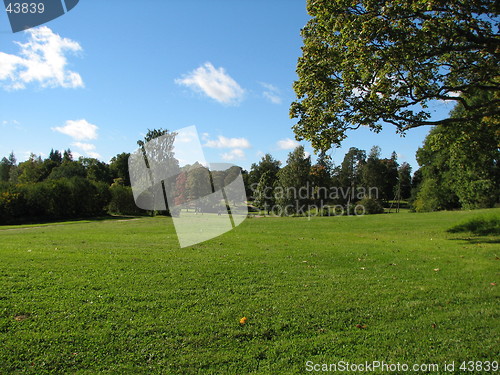 Image of A park in Helsinki