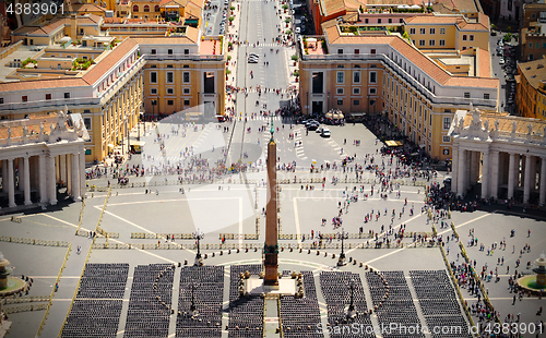 Image of Courtyard of Vatican