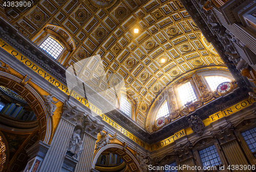 Image of The Vatican inside