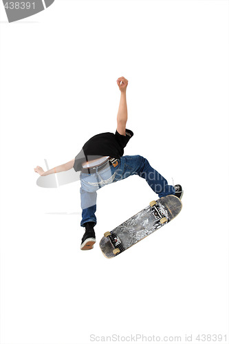 Image of Skateboard trick