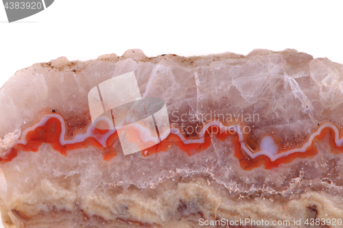 Image of brown agate texture 