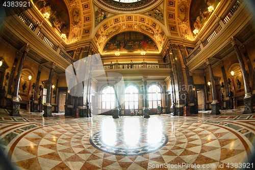 Image of prague museum interior