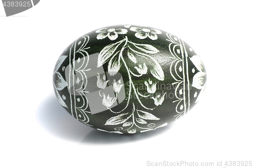 Image of color easter egg