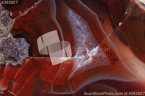 Image of brown agate texture 