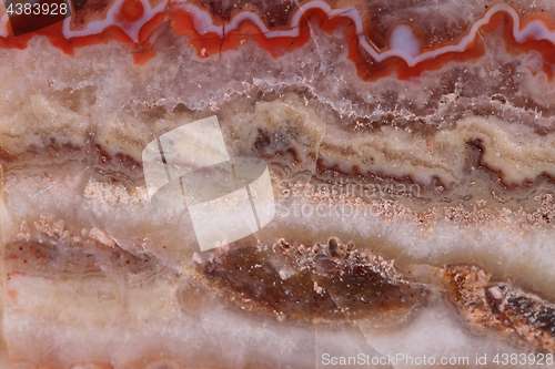 Image of brown agate texture 