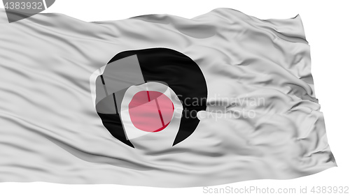 Image of Isolated Kagoshima Japan Prefecture Flag