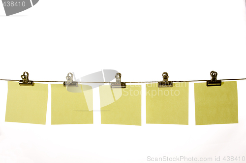 Image of to do notes