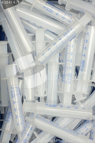 Image of syringe background