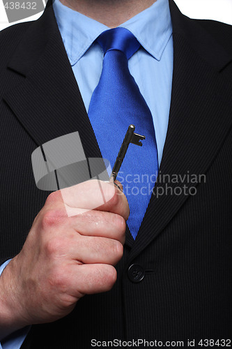 Image of house salesman