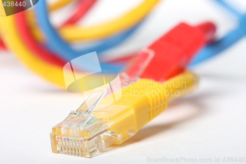 Image of network cable