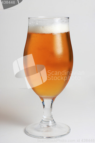 Image of condensed beer