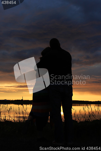 Image of Lovers sunset