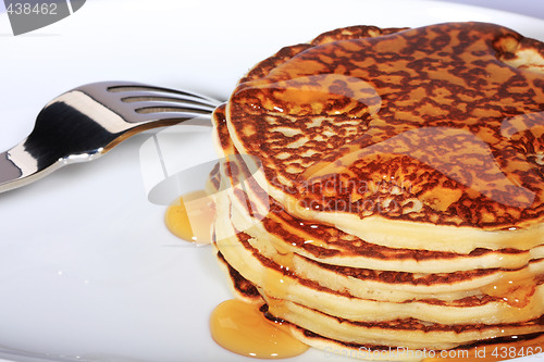 Image of pile of pancakes