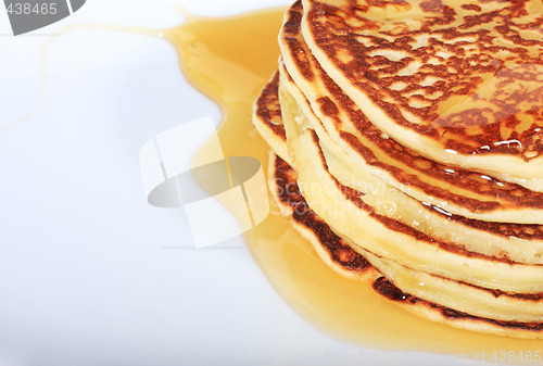 Image of breakfast pancakes