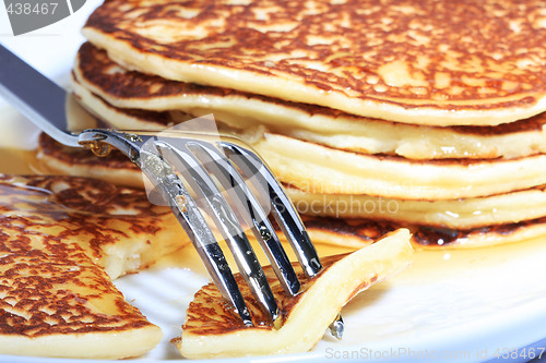 Image of american flapjacks