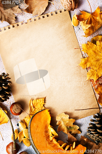 Image of autumn background