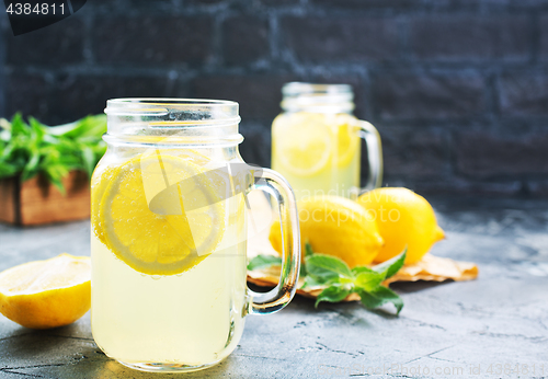 Image of lemonade