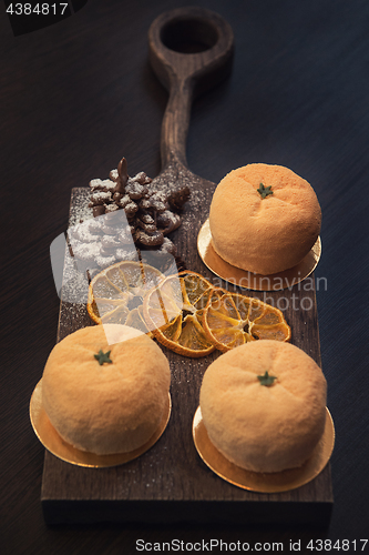 Image of Tasty dessert for xmas