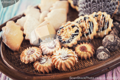 Image of Tasty different cakes