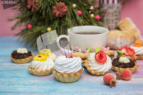 Image of Xmas cookie on table