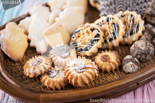 Image of Tasty different cakes