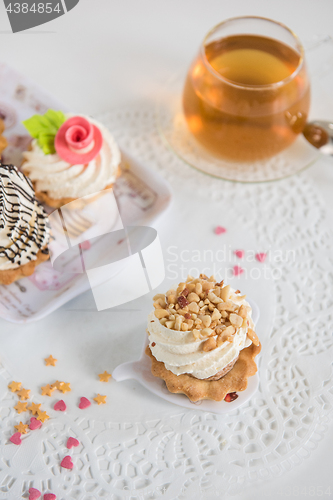 Image of Tasty different cakes