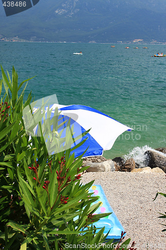 Image of Beach umbrella