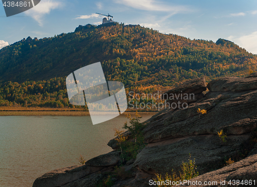 Image of Beauty view on Kolyvan lake