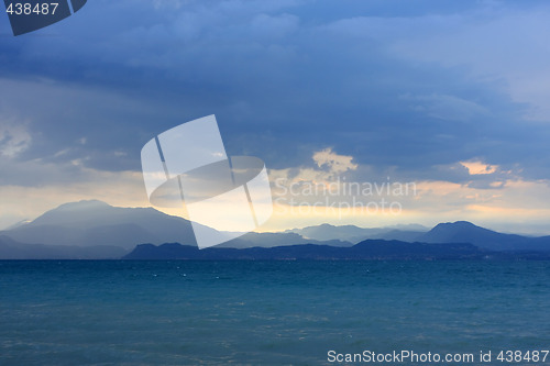 Image of lake landscape