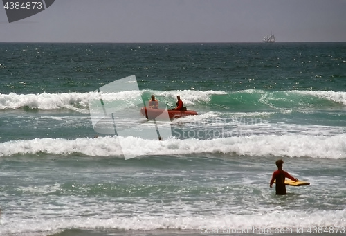 Image of Beach in California