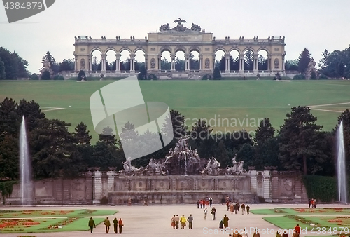 Image of Palace Schonbrunn, Vienna