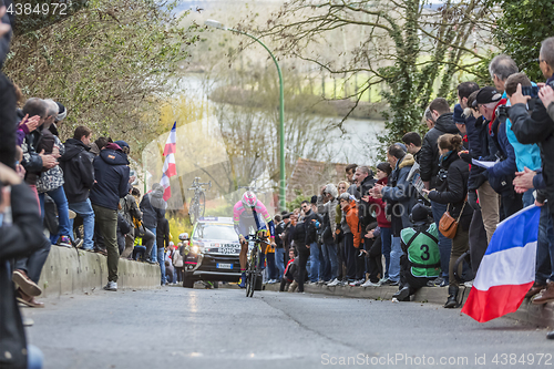 Image of The Cyclist Matteo Bono - Paris-Nice 2016