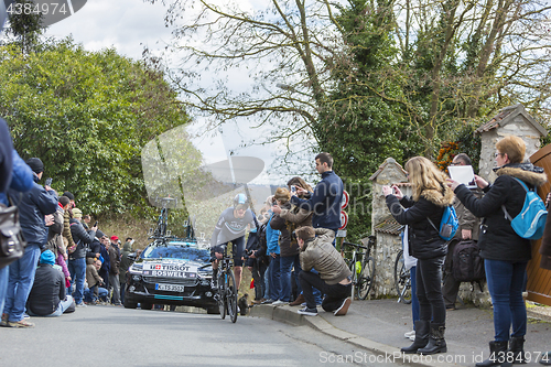 Image of The Cyclist Ian Boswell - Paris-Nice 2016